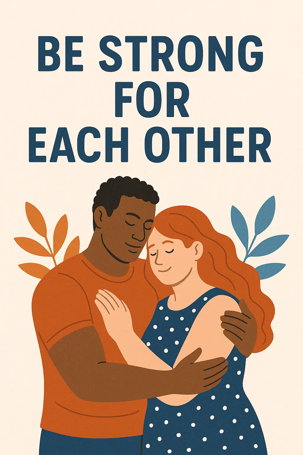 Be Strong for Each Other