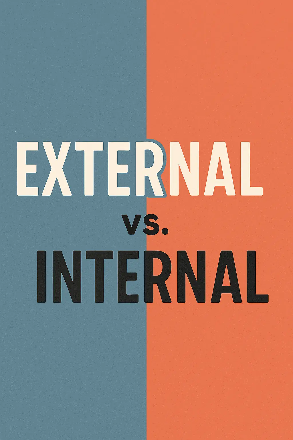 External vs. Internal - Family Reunite Network