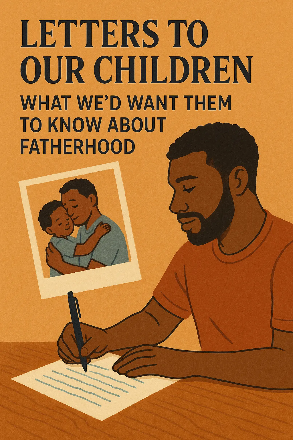 Letters to Our Children: What We'd Want Them to Know About Fatherhood
