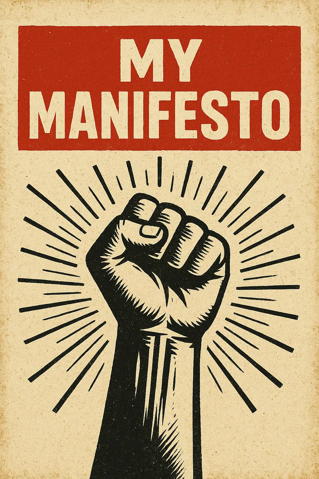 My Manifesto