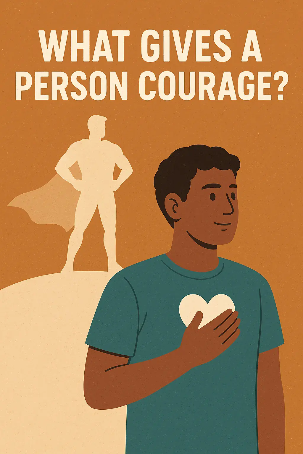 What Gives A Person Courage?