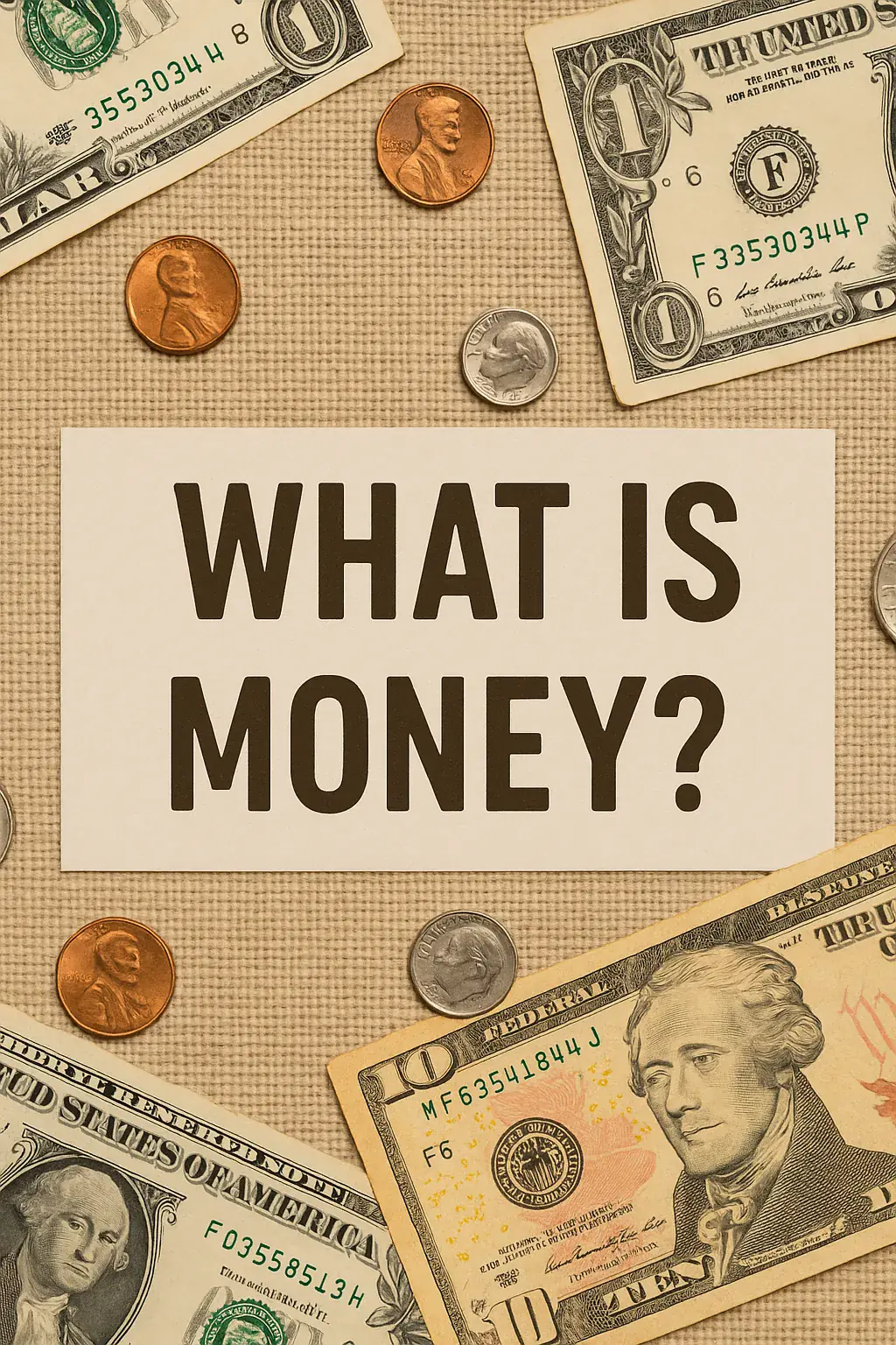 What Is Money?