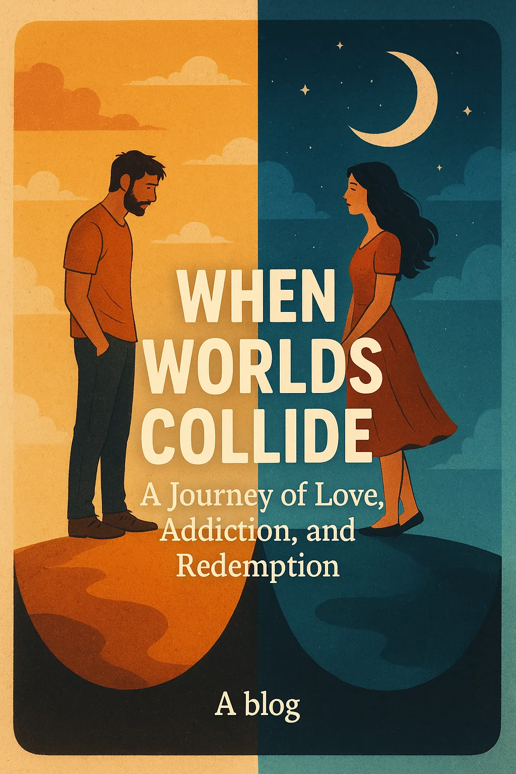 When Worlds Collide: A Journey of Love, Addiction, and Redemption